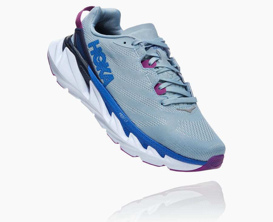 Hoka One One Hardloopschoenen Dames - Elevon 2 - Blauw - UV7984530